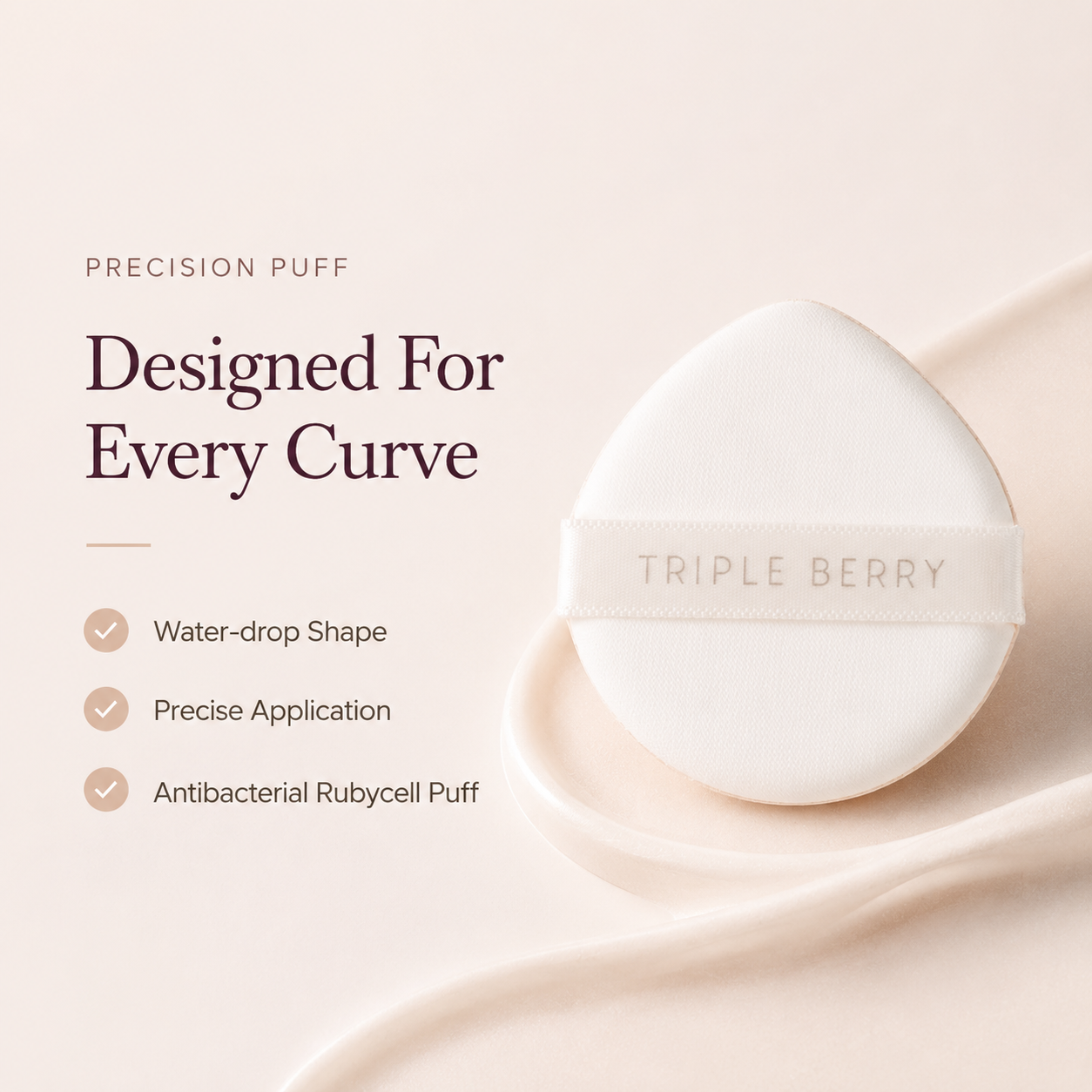 Triple Berry Foundation Cushion 15g