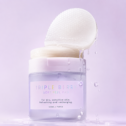 Triple Berry Soft Peel Pad 160ml / 70pcs
