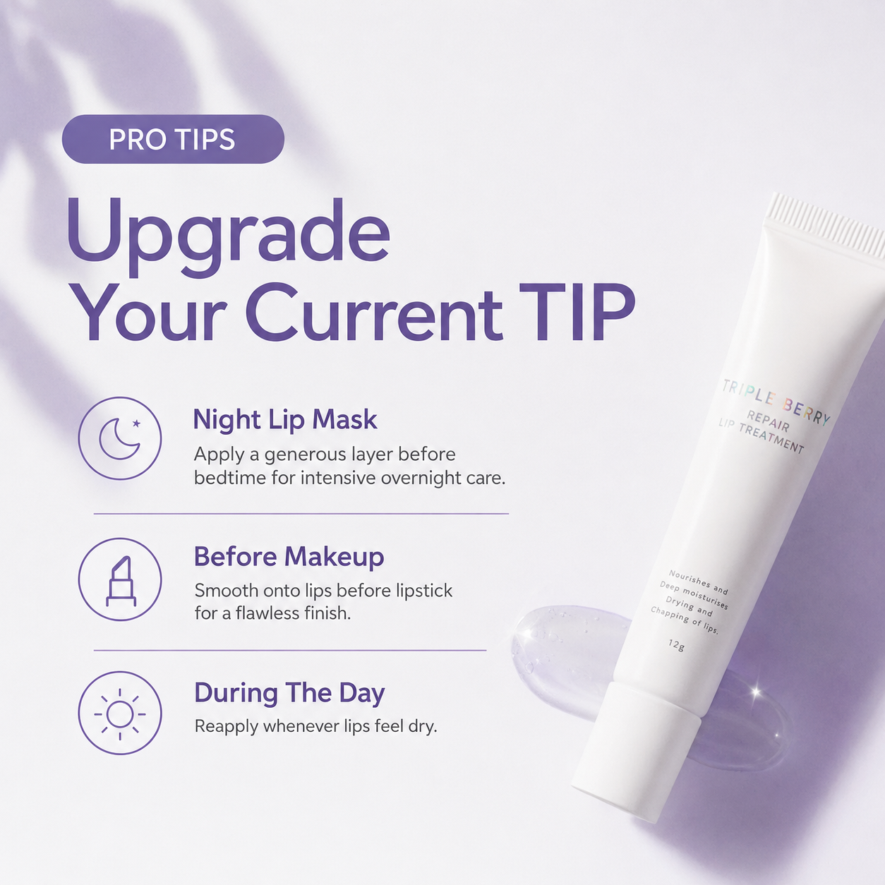 Triple Berry Repair Lip Treatment 12g