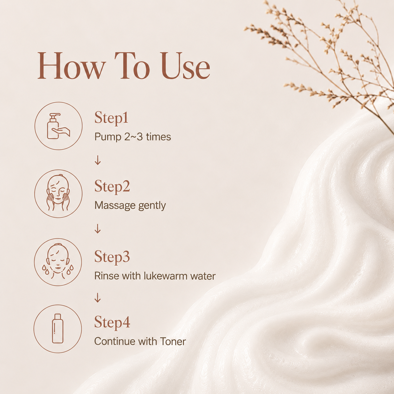 Salmon Healing Bubble Cleanser 200ml – PDRN 500ppm