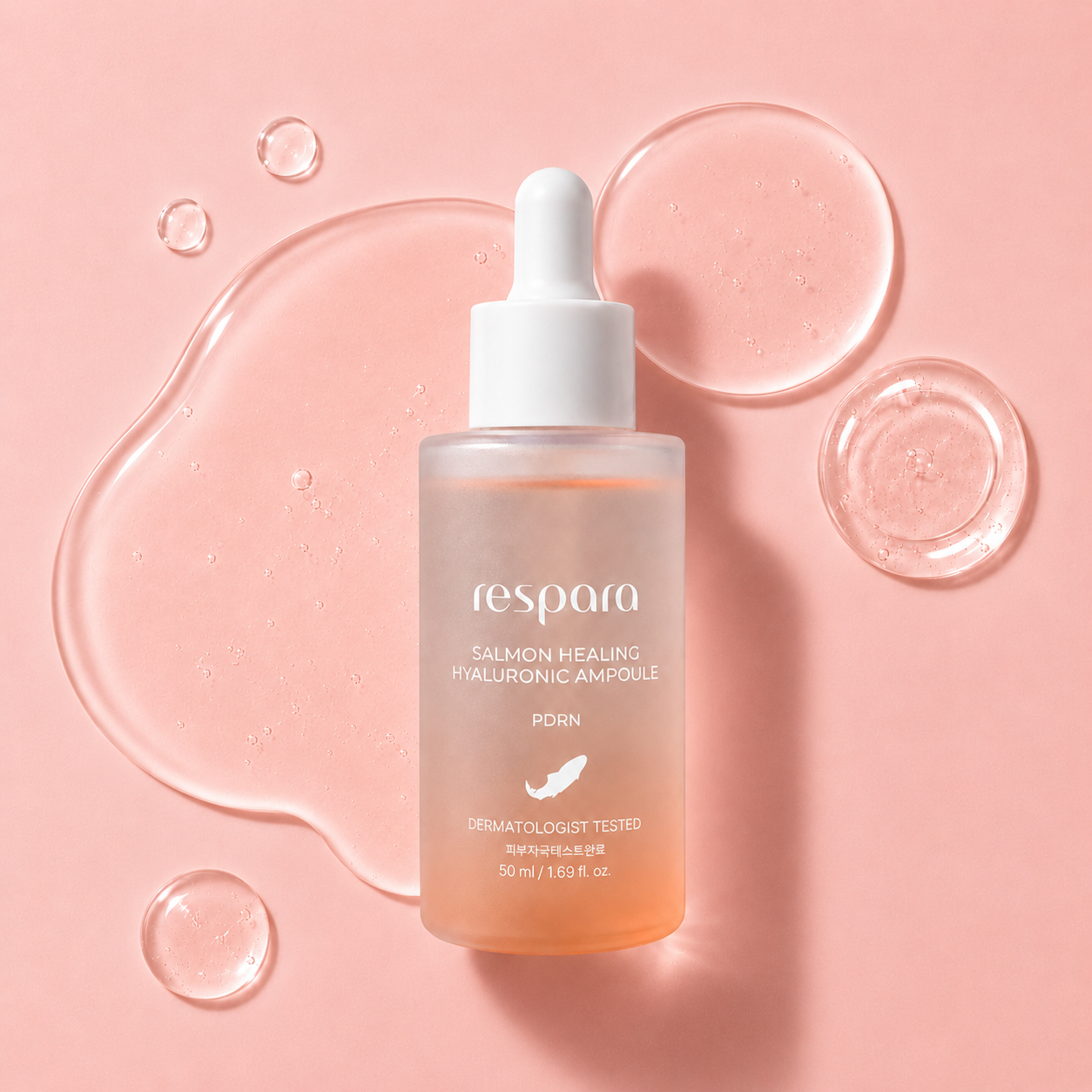 Salmon Healing Hyaluronic Ampoule 30ml – PDRN 10,000ppm