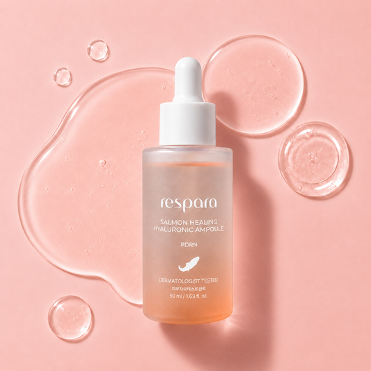 Salmon Healing Hyaluronic Ampoule 30ml – PDRN 10,000ppm