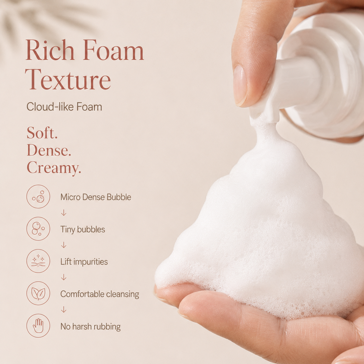Salmon Healing Bubble Cleanser 200ml – PDRN 500ppm
