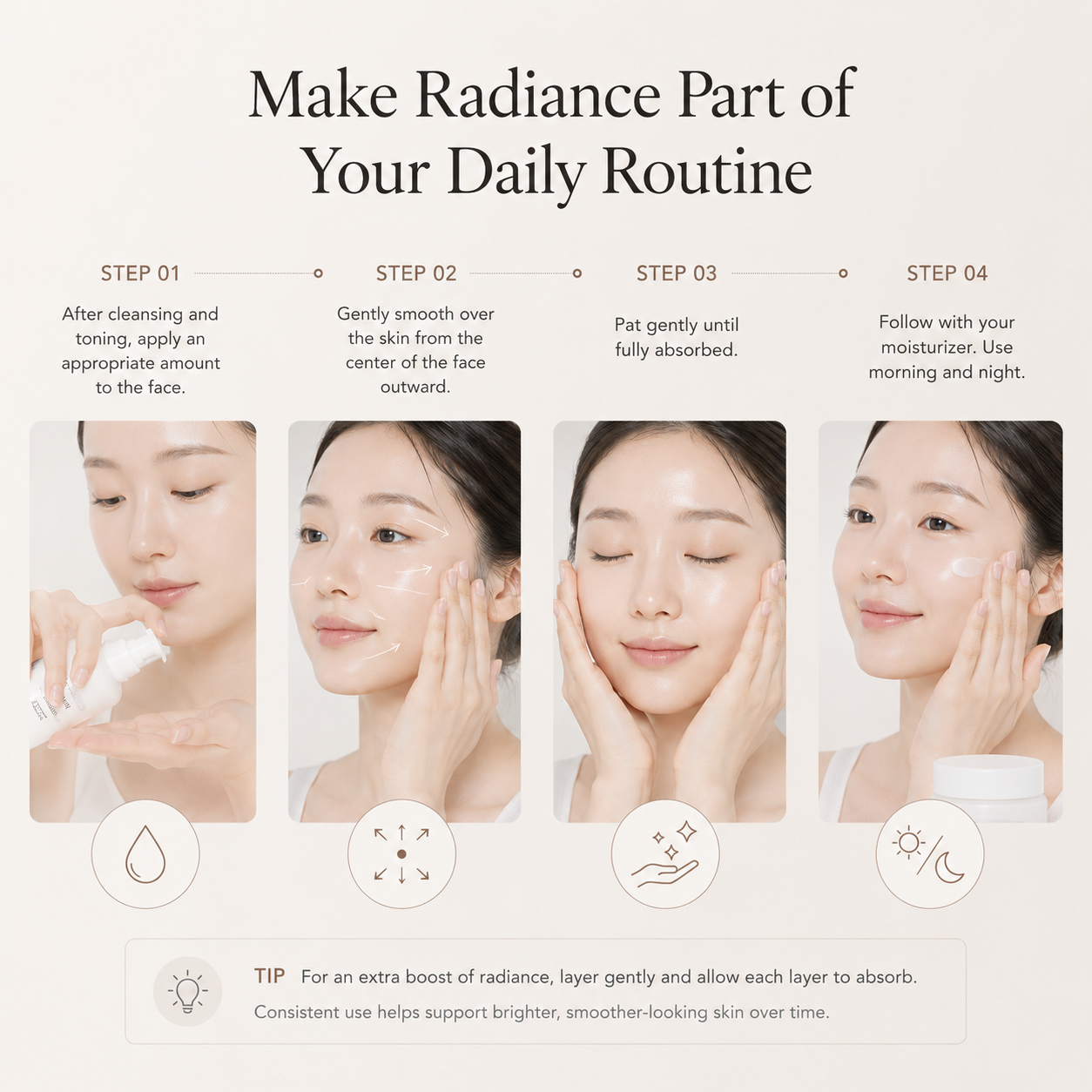 Rice & Milk Whitening Shot Ampoule 40ml