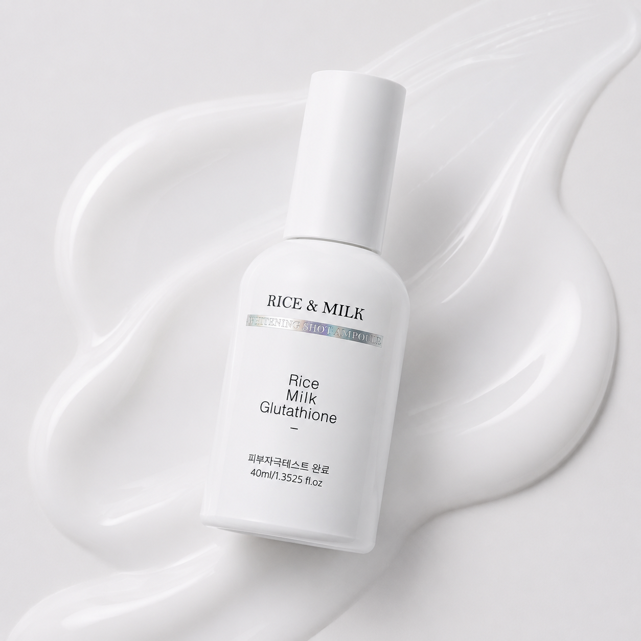 Rice & Milk Whitening Shot Ampoule 40ml