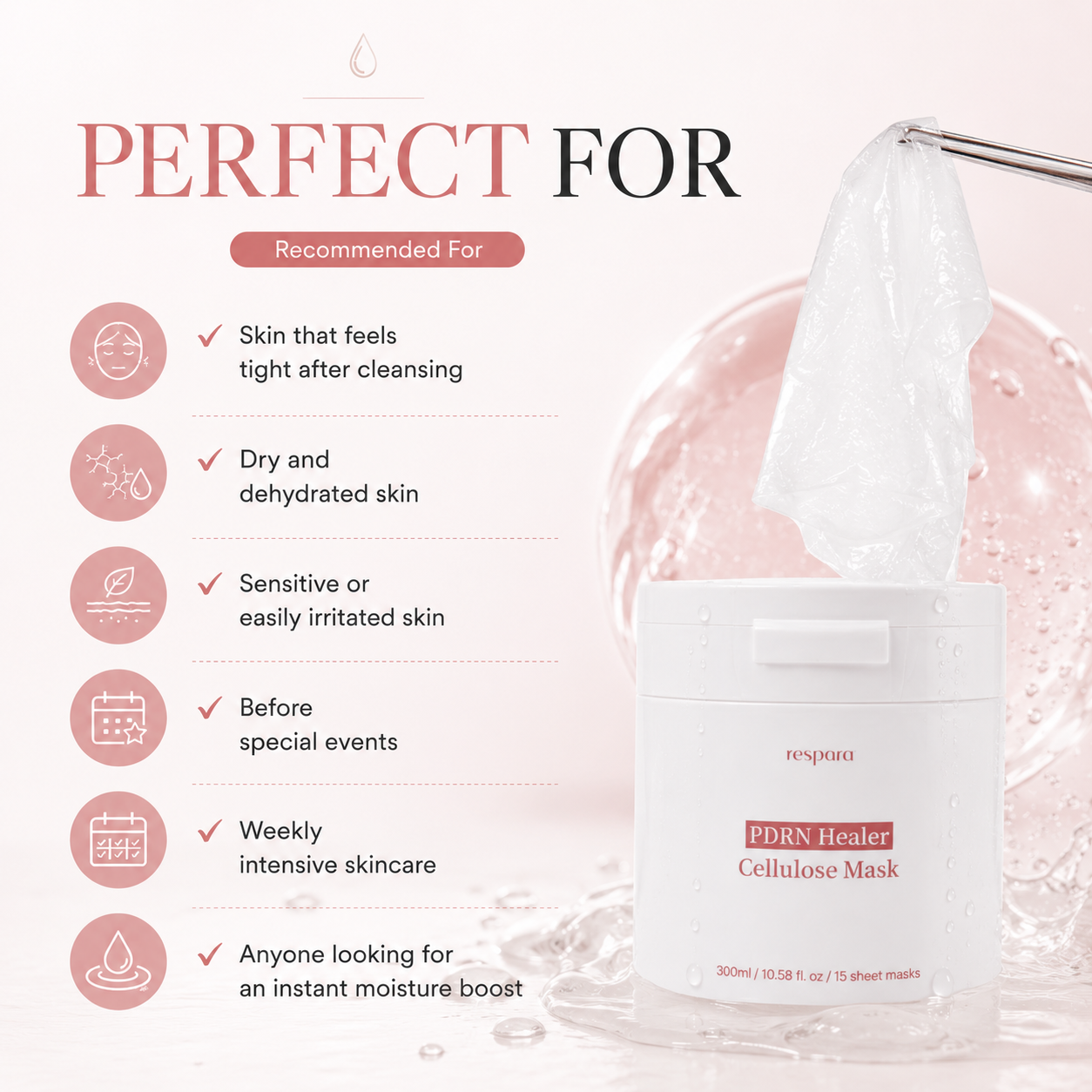 PDRN Healer Cellulose Mask