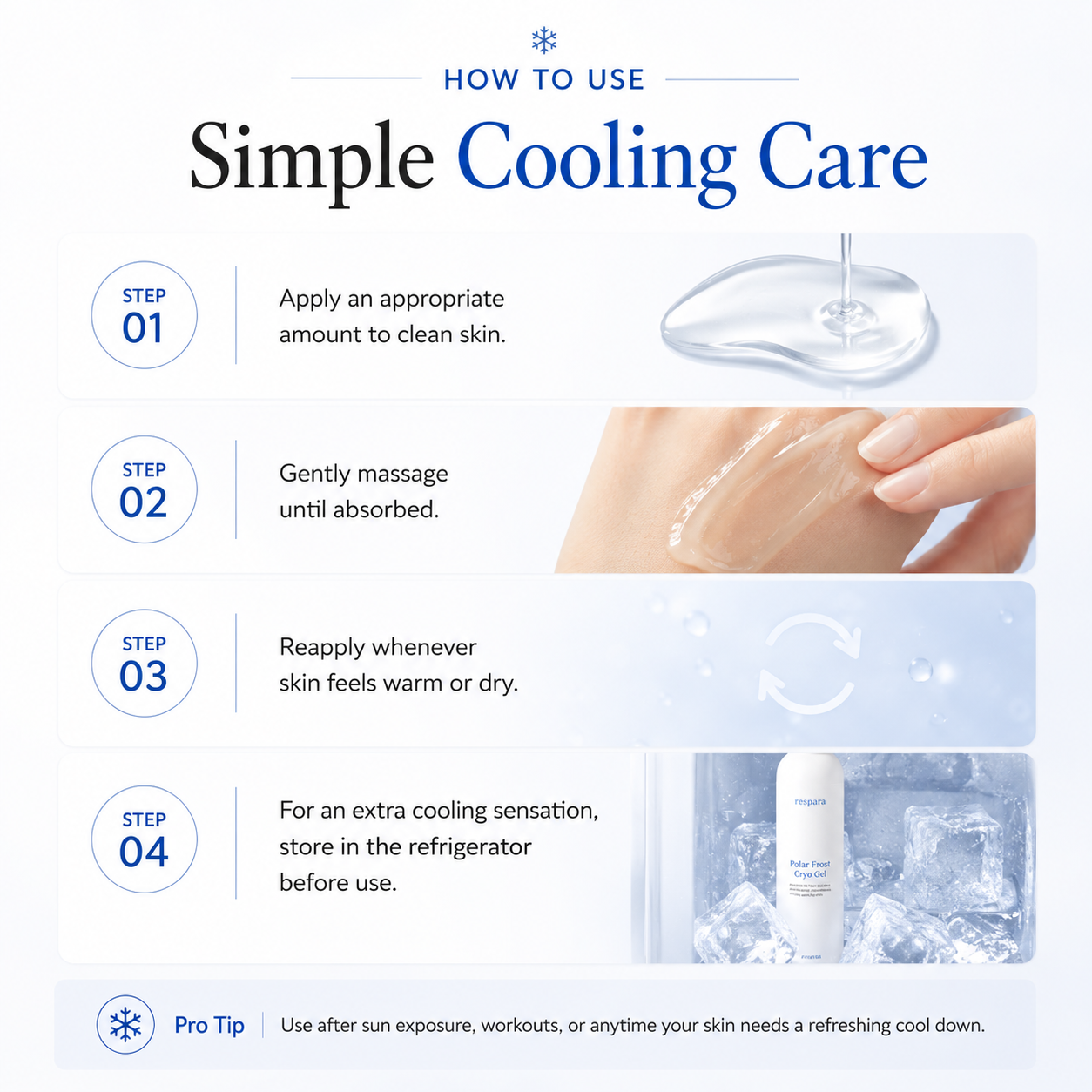 Polar Frost Cryo Gel 300ml