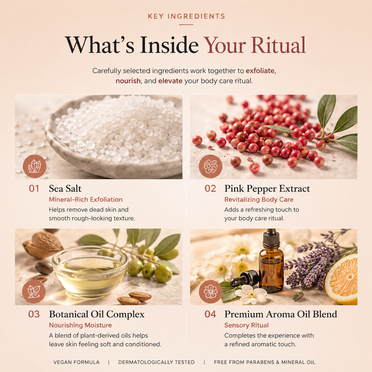 Salt Scrub & Bath Ritual 250g