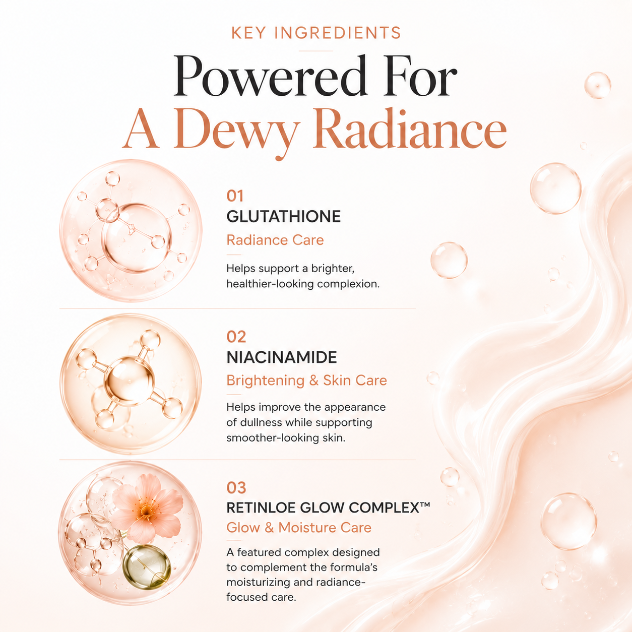 Dewy Radiance Perfumed Body Lotion 350ml