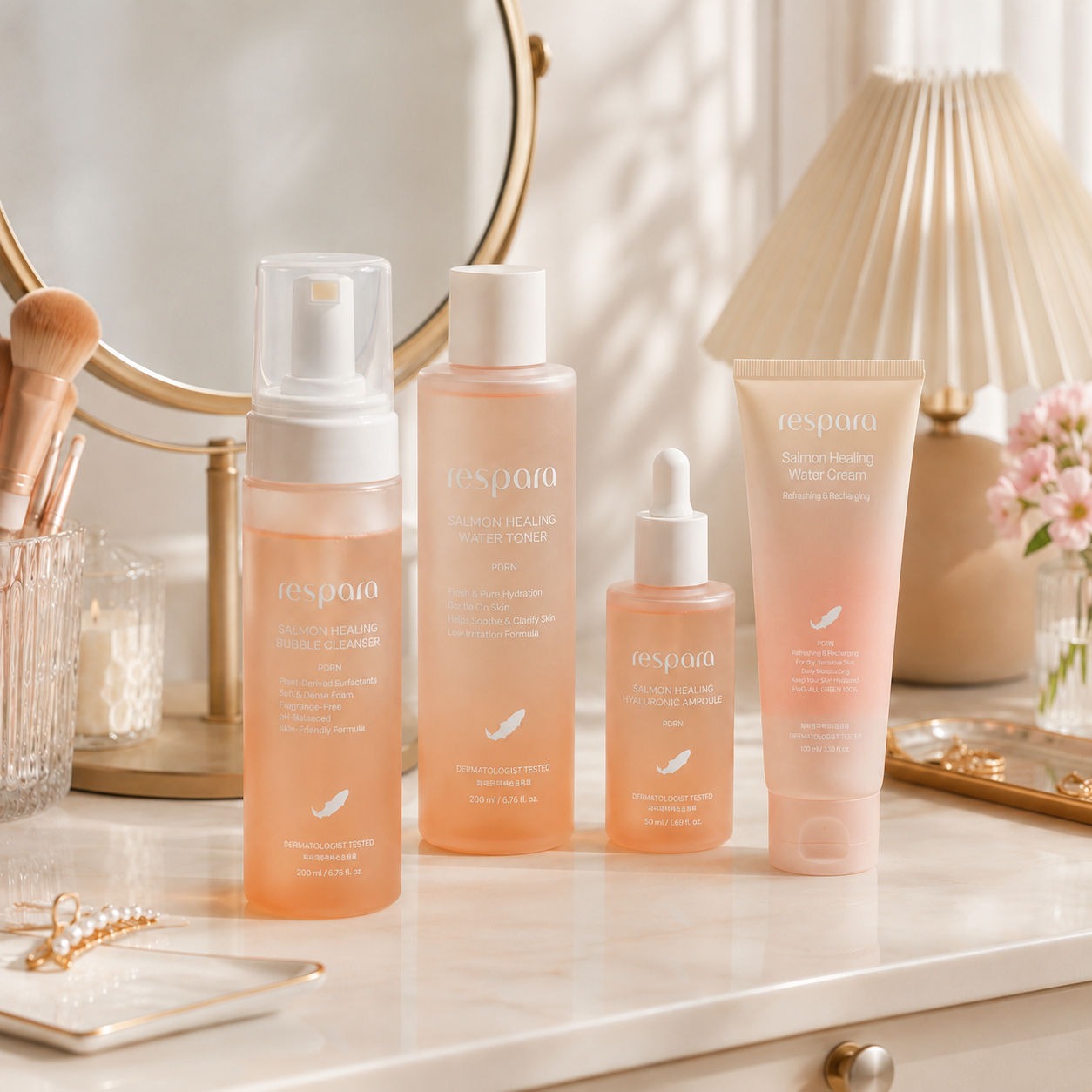 Salmon Healing Set