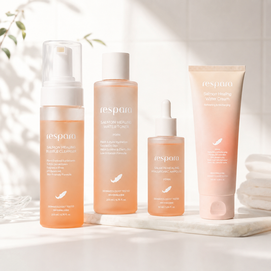 Salmon Healing Set