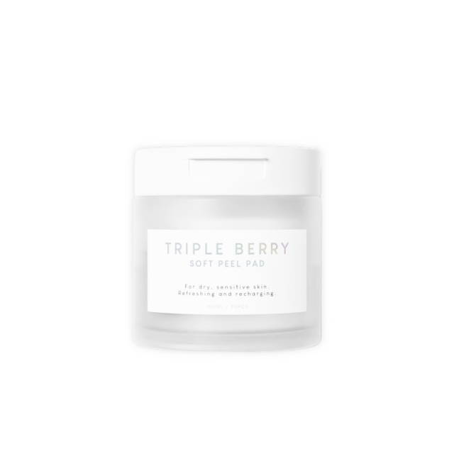 Triple Berry Soft Peel Pad 160ml / 70pcs
