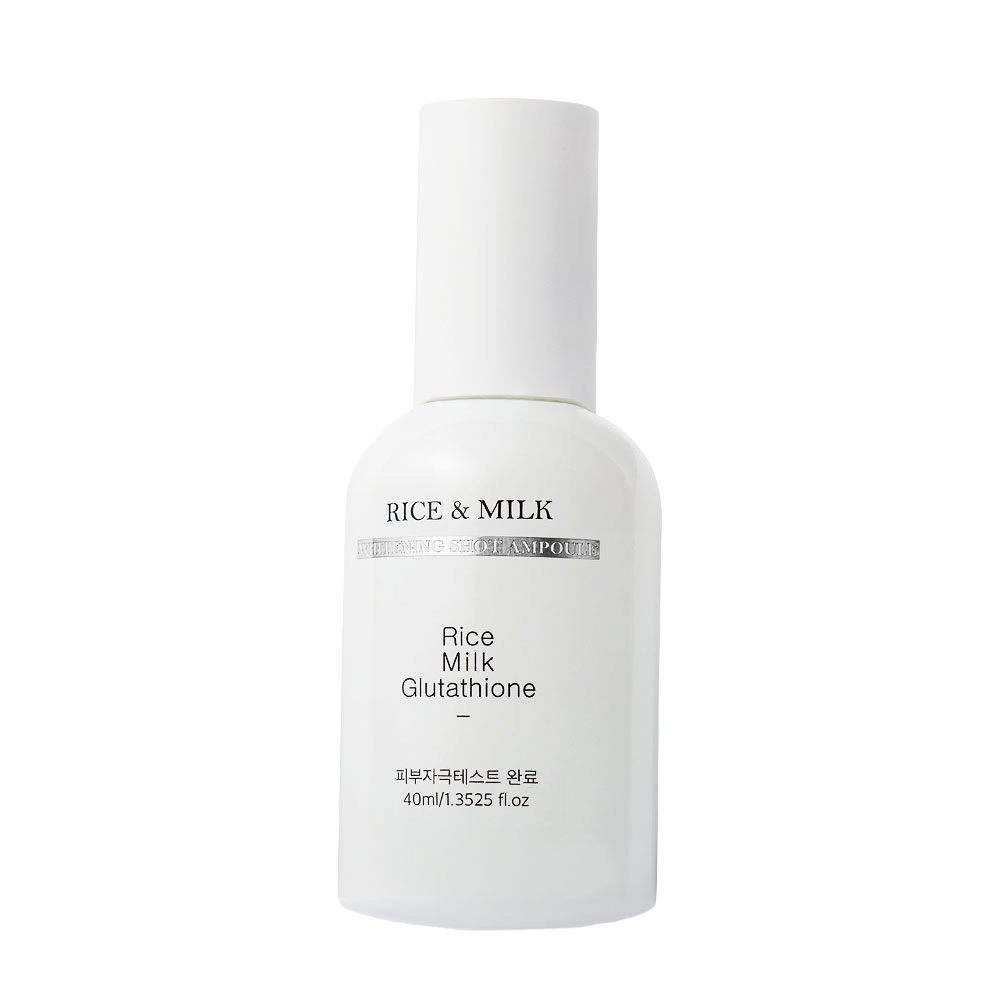Rice & Milk Whitening Shot Ampoule 40ml