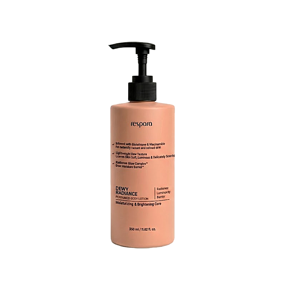 Dewy Radiance Perfumed Body Lotion 350ml